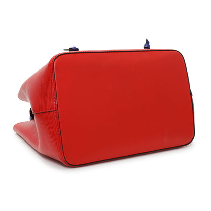 Exclusive Louis Vuitton Coquelicot Epi Neonoe MM — Back View