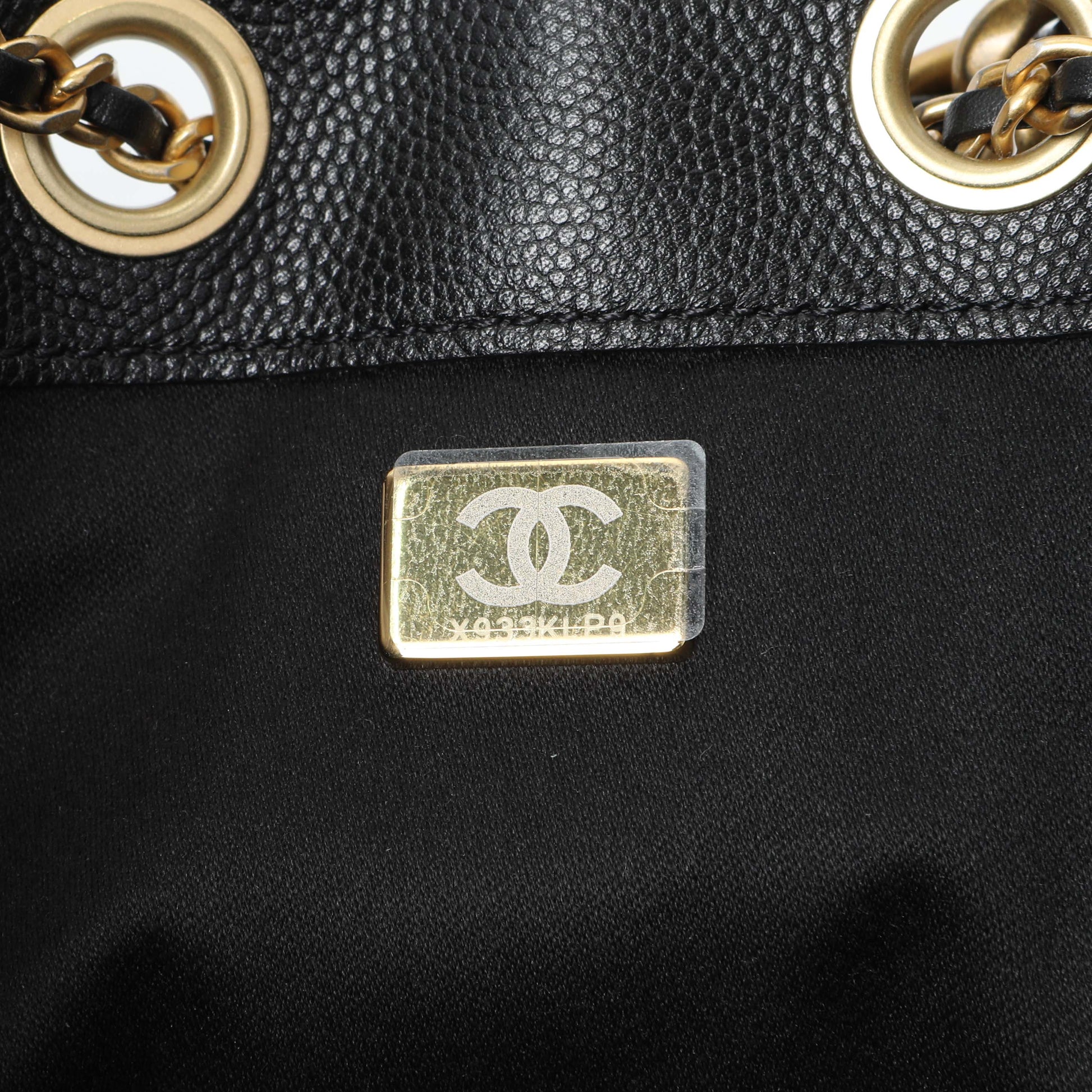 Exclusive Chanel Caviar Quilted Small Chanel 25 Handbag — Lifestyle View