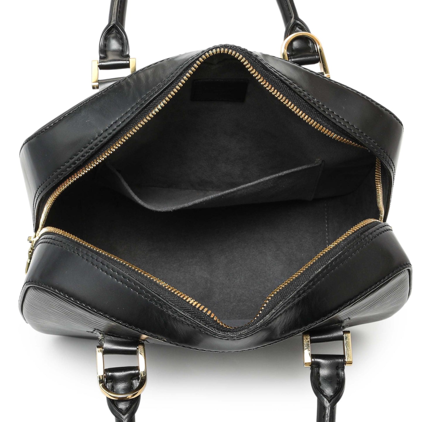 Exclusive Louis Vuitton Black Epi Sablons — Alternate View 8