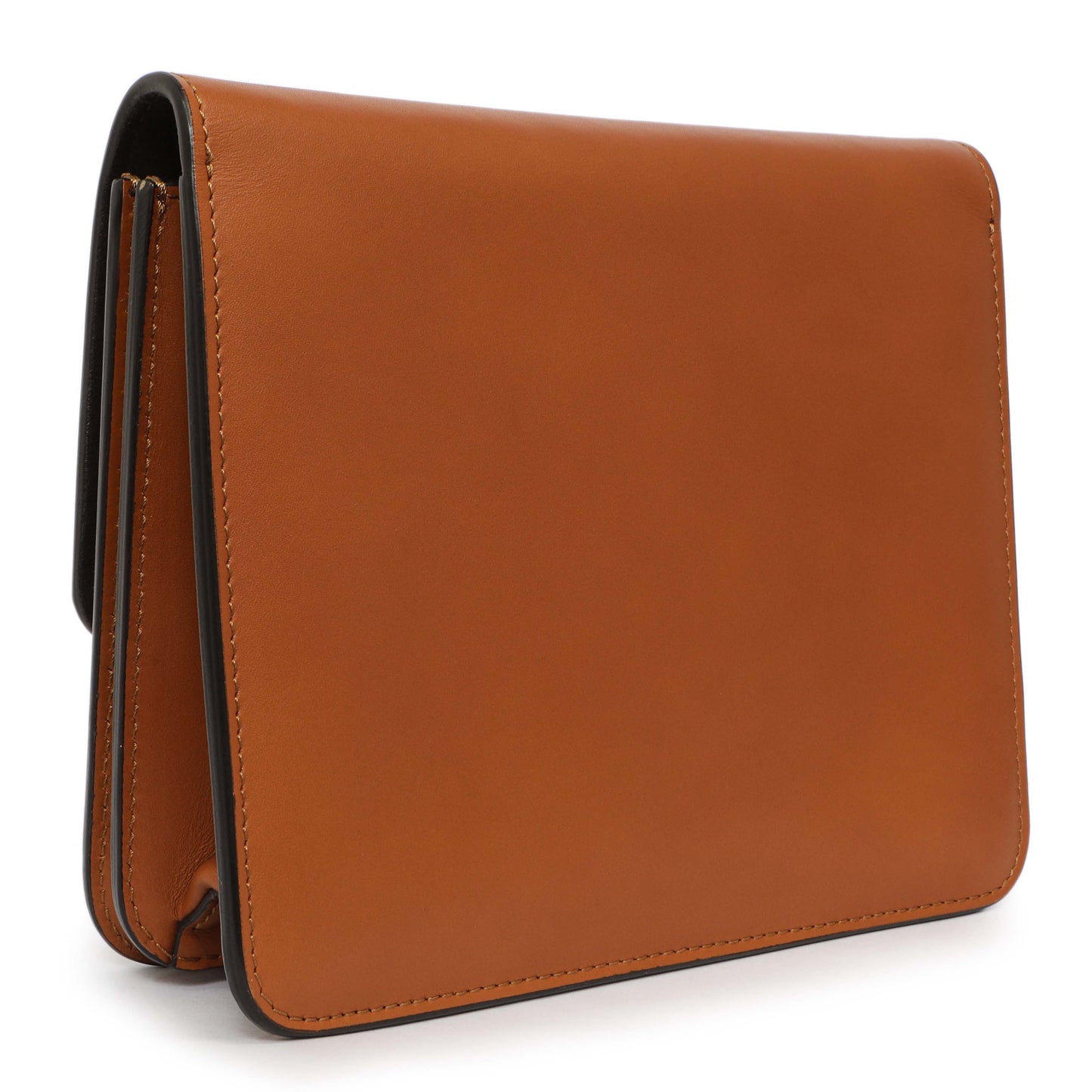 Exclusive Fendi Vitello King Crystal Fab Crossbody Bag — Side View