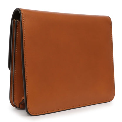 Exclusive Fendi Vitello King Crystal Fab Crossbody Bag — Side View