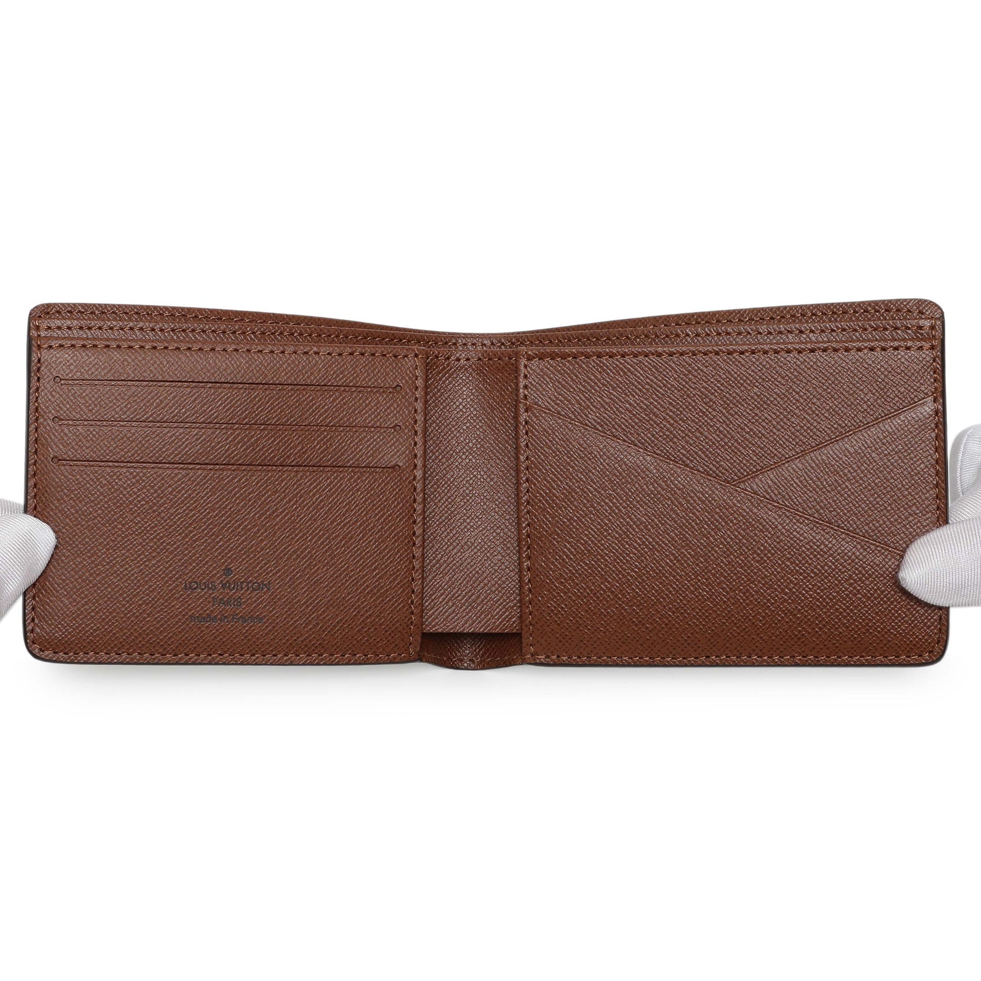 Exclusive Louis Vuitton Monogram Multiple Wallet — Top View