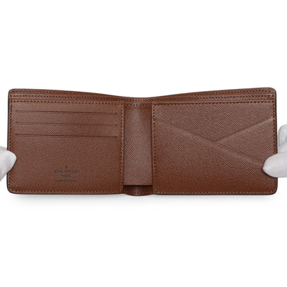 Exclusive Louis Vuitton Monogram Multiple Wallet — Top View