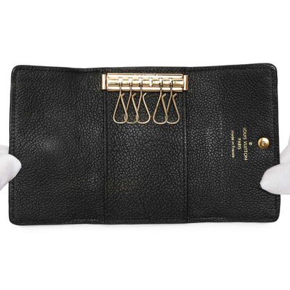 Exclusive Louis Vuitton Black Empreinte Multicles 6 Key Holder — Alternate View 12