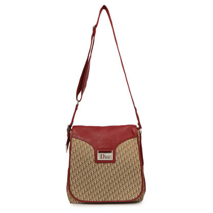 Exclusive Christian Dior Street Chic Shoulder Bag — Front View