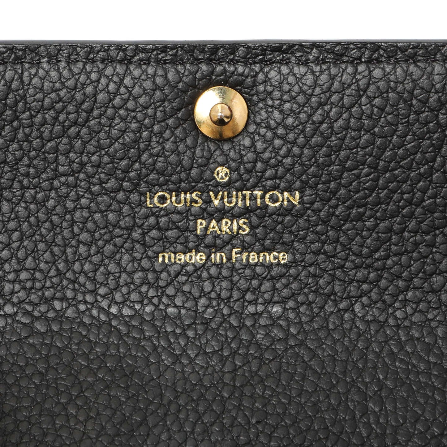Exclusive Louis Vuitton Black Empreinte Multicles 6 Key Holder — Alternate View 13