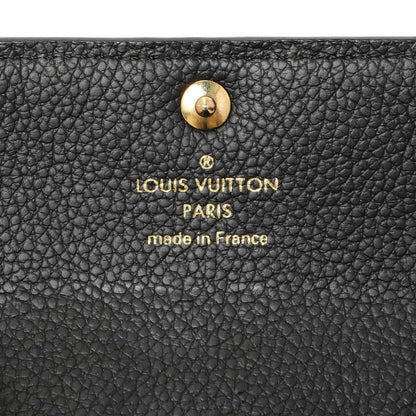 Exclusive Louis Vuitton Black Empreinte Multicles 6 Key Holder — Alternate View 13