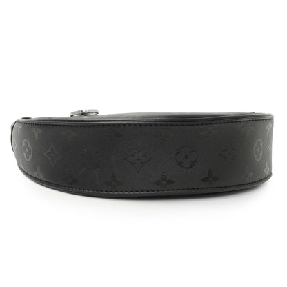 Exclusive Louis Vuitton Black Monogram Calfskin Loop H27 — Back View