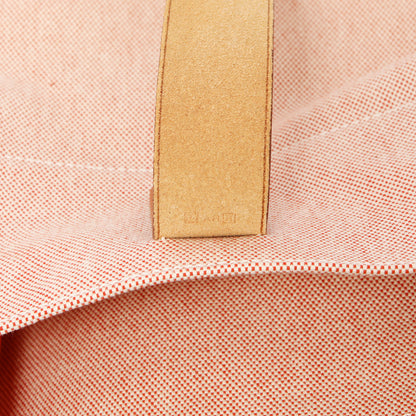 Exclusive Hermes Canvas Calfskin Etriviere Shopping Tote — Lifestyle View