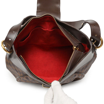 Exclusive Louis Vuitton Damier Ebene Sistina MM — Alternate View 8