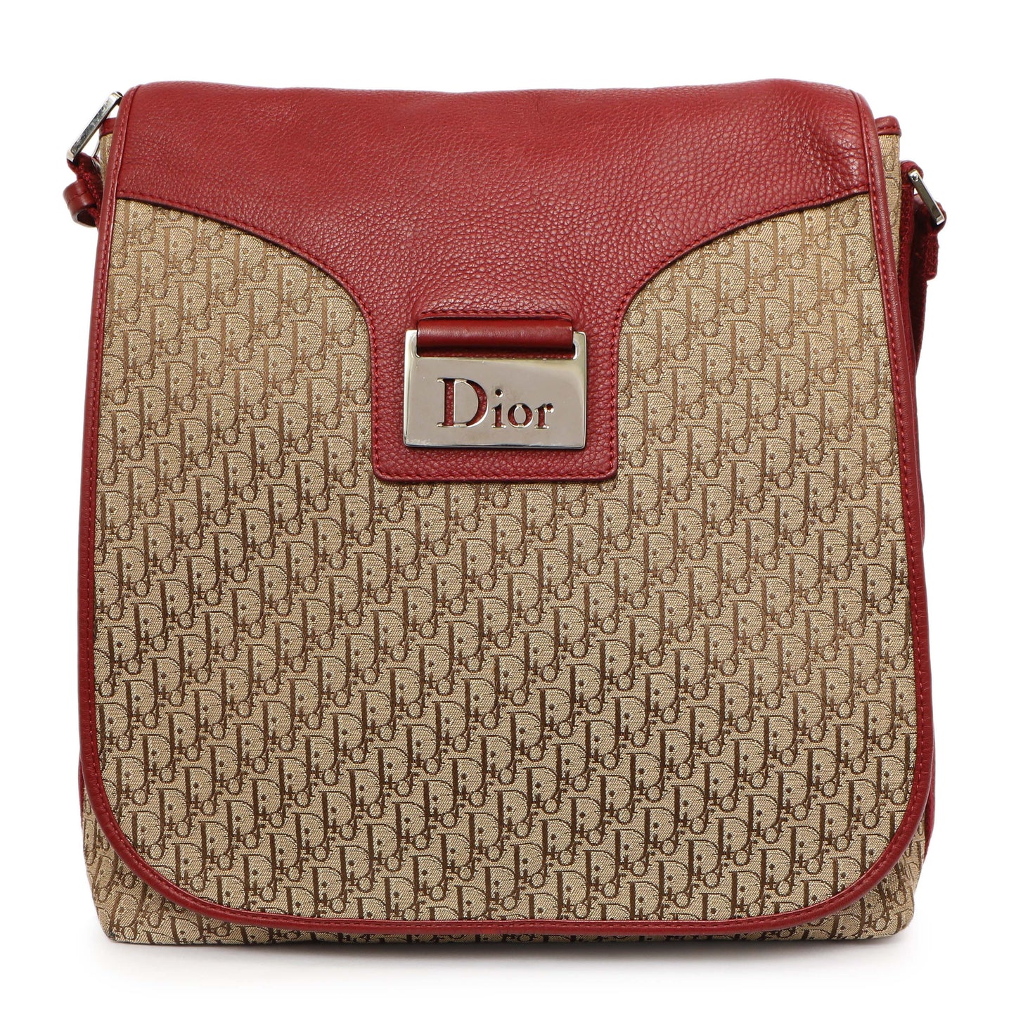 Exclusive Christian Dior Street Chic Shoulder Bag — Side View