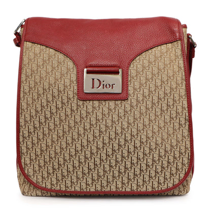 Exclusive Christian Dior Street Chic Shoulder Bag — Side View