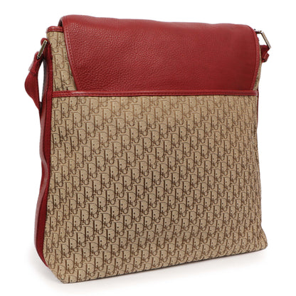 Exclusive Christian Dior Street Chic Shoulder Bag — Back View