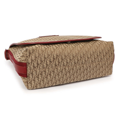 Exclusive Christian Dior Street Chic Shoulder Bag — Top View