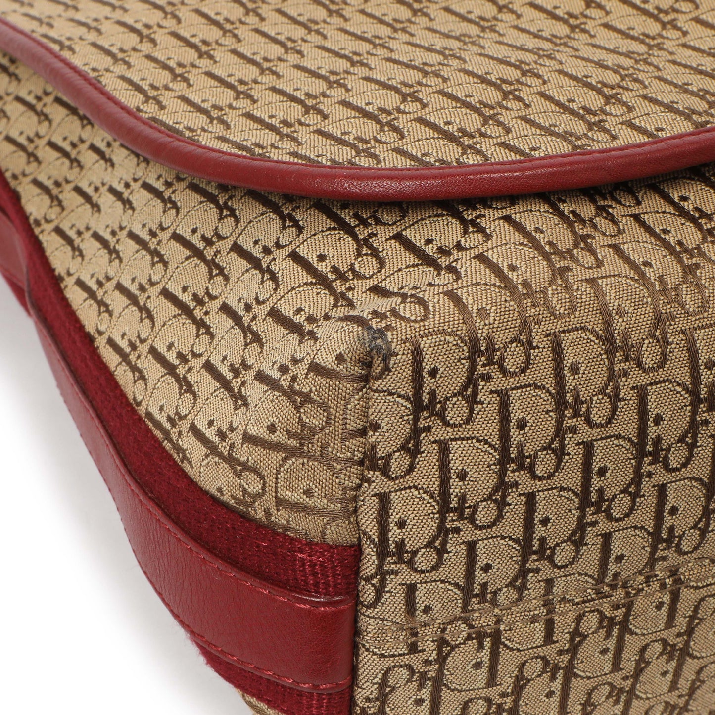 Exclusive Christian Dior Street Chic Shoulder Bag — Detail View