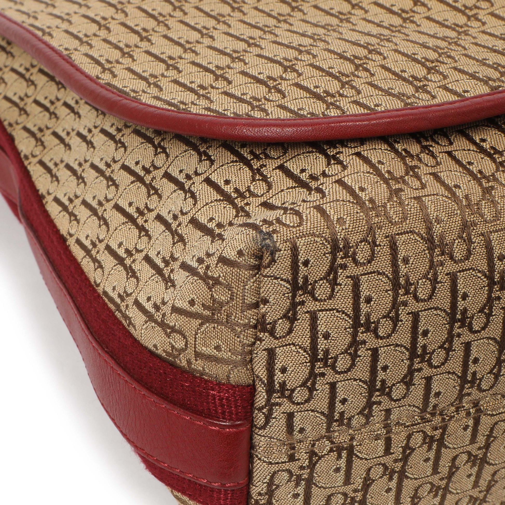 Exclusive Christian Dior Street Chic Shoulder Bag — Detail View