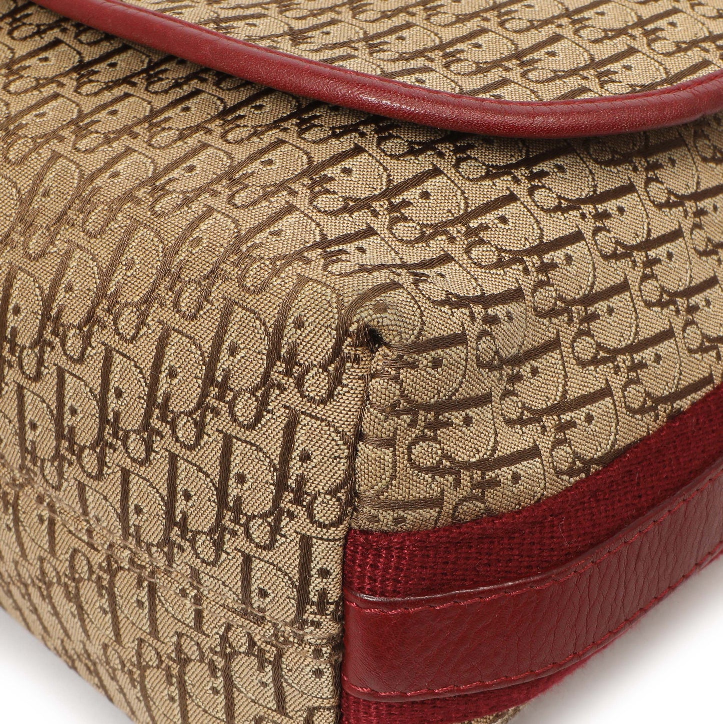 Exclusive Christian Dior Street Chic Shoulder Bag — Lifestyle View
