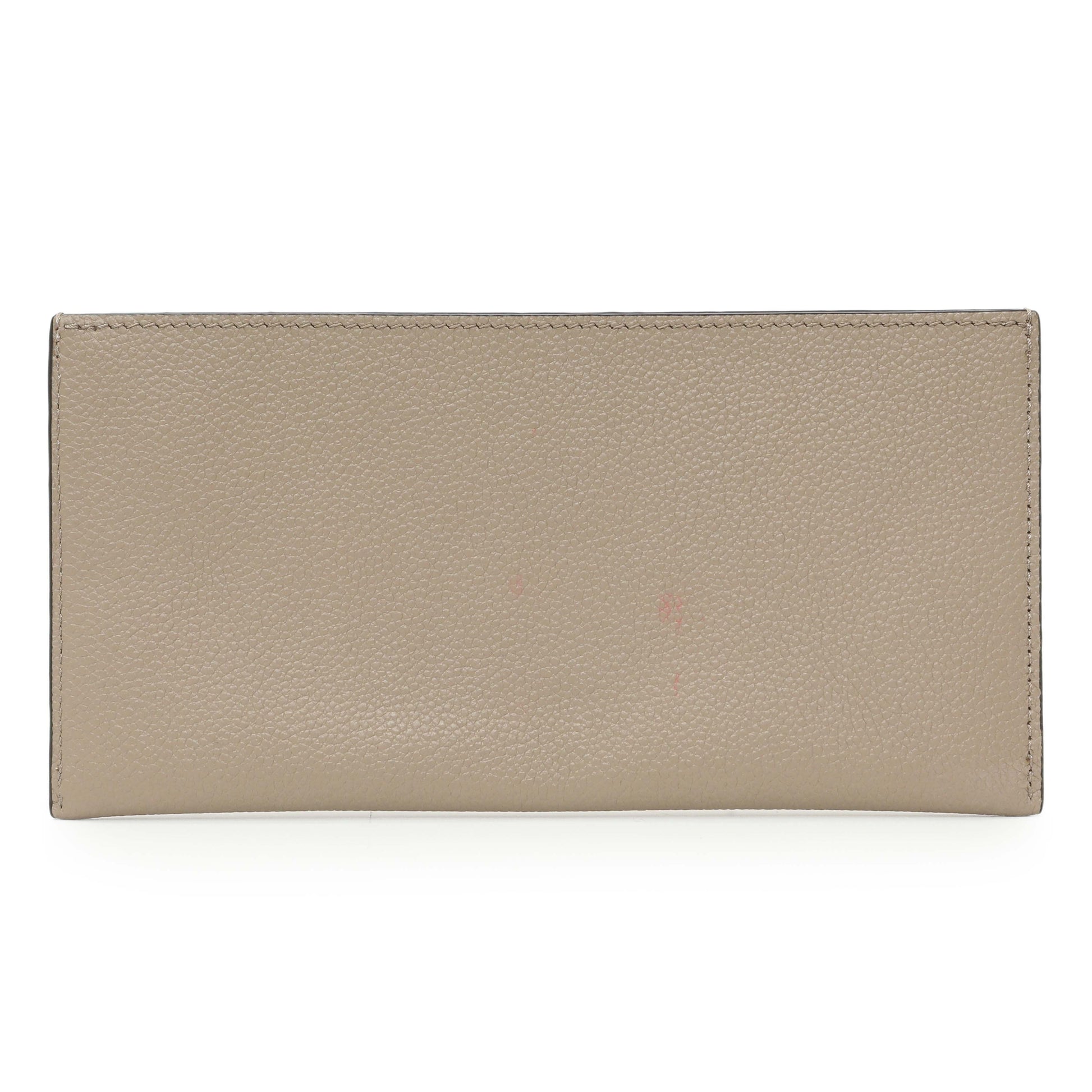 Exclusive Louis Vuitton Tourterelle Empreinte Pochette Felicie Chain Wallet — Lifestyle View