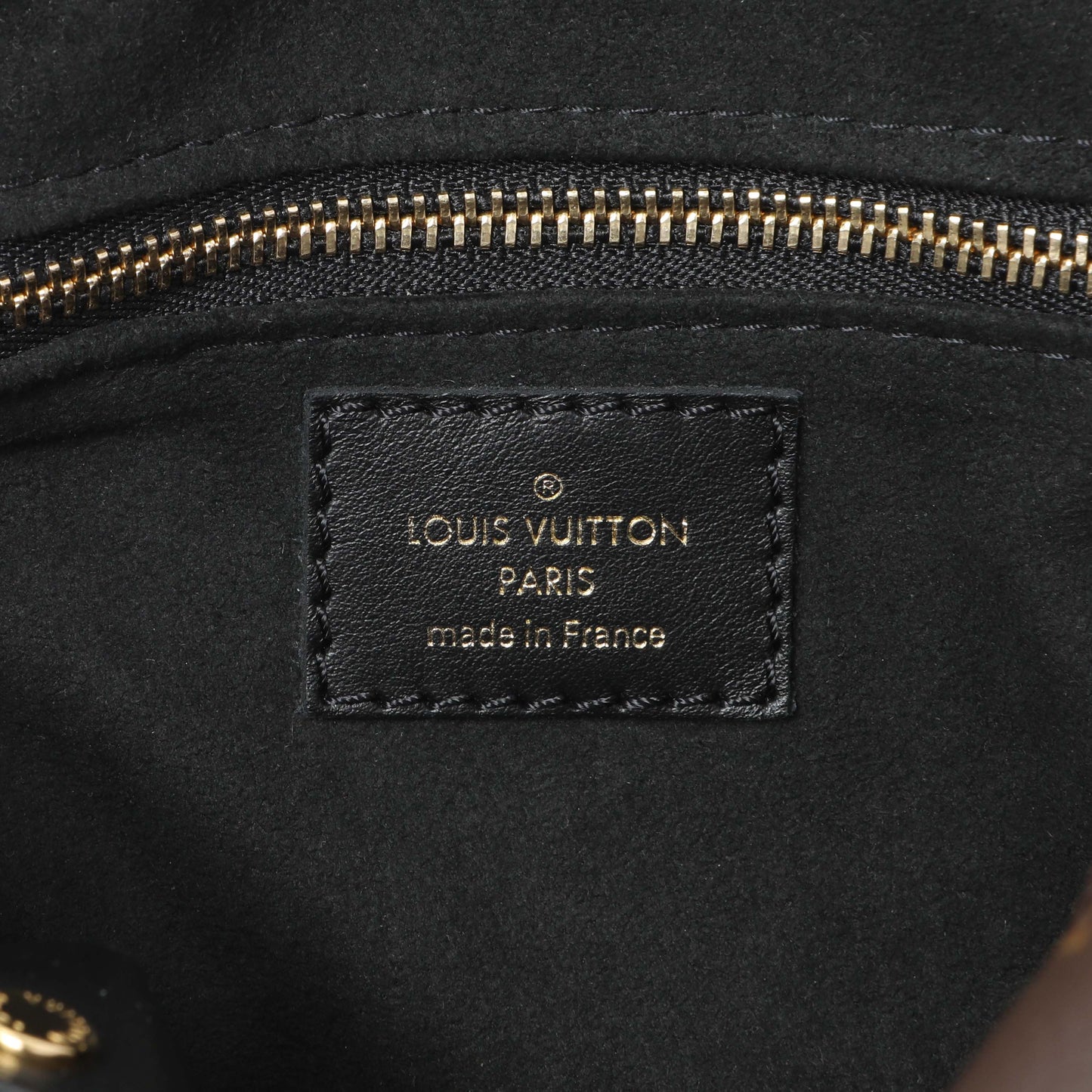 Exclusive Louis Vuitton Black Monogram Petite Malle Souple — Alternate View 9