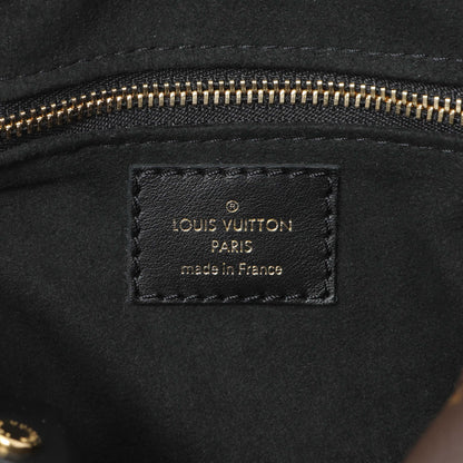 Exclusive Louis Vuitton Black Monogram Petite Malle Souple — Alternate View 9