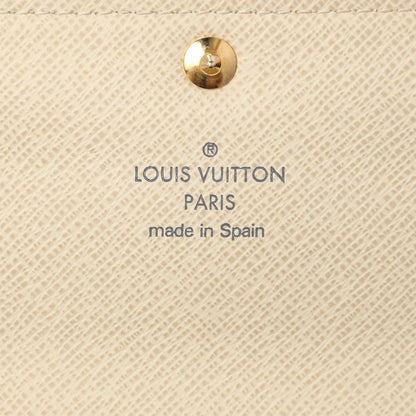 Exclusive Louis Vuitton Damier Azur Sarah Wallet — Alternate View 9