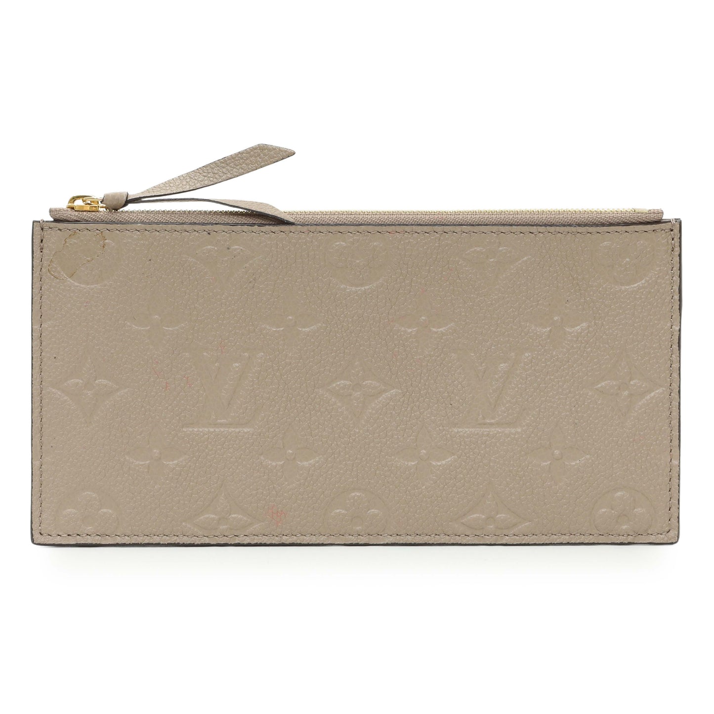 Exclusive Louis Vuitton Tourterelle Empreinte Pochette Felicie Chain Wallet — Alternate View 7
