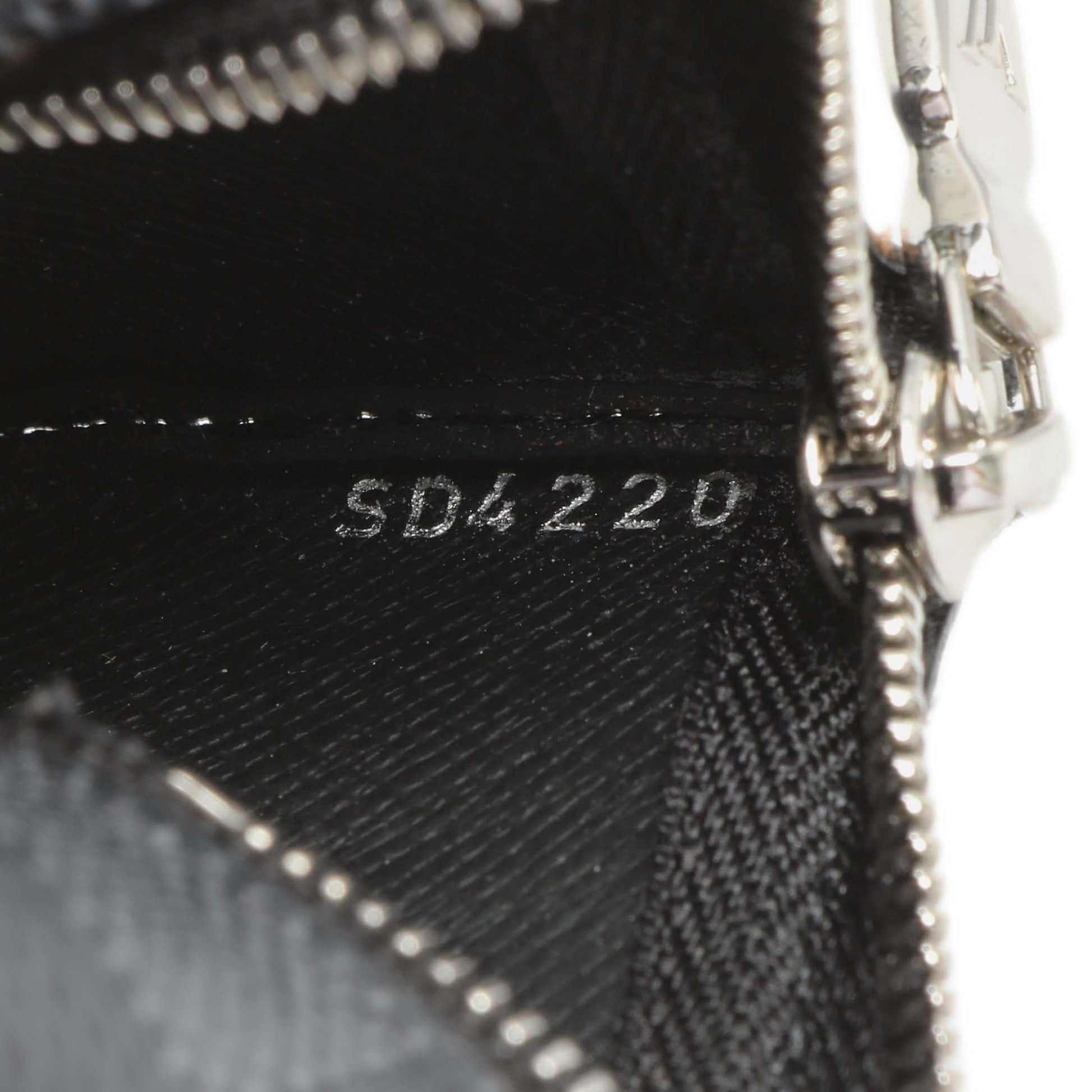Exclusive Louis Vuitton Damier Graphite Key Pouch — Lifestyle View