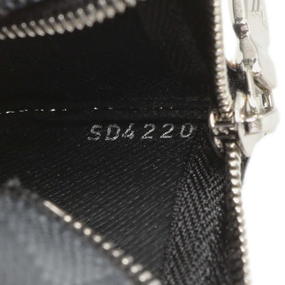 Exclusive Louis Vuitton Damier Graphite Key Pouch — Lifestyle View