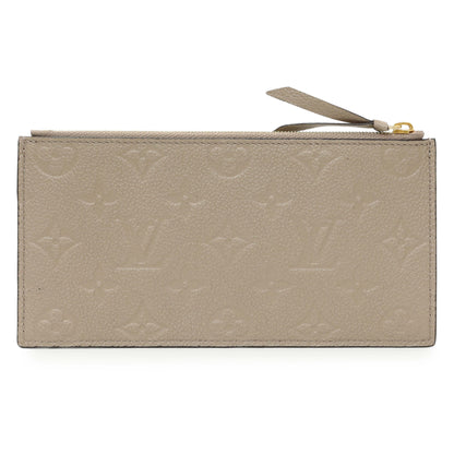 Exclusive Louis Vuitton Tourterelle Empreinte Pochette Felicie Chain Wallet — Alternate View 8