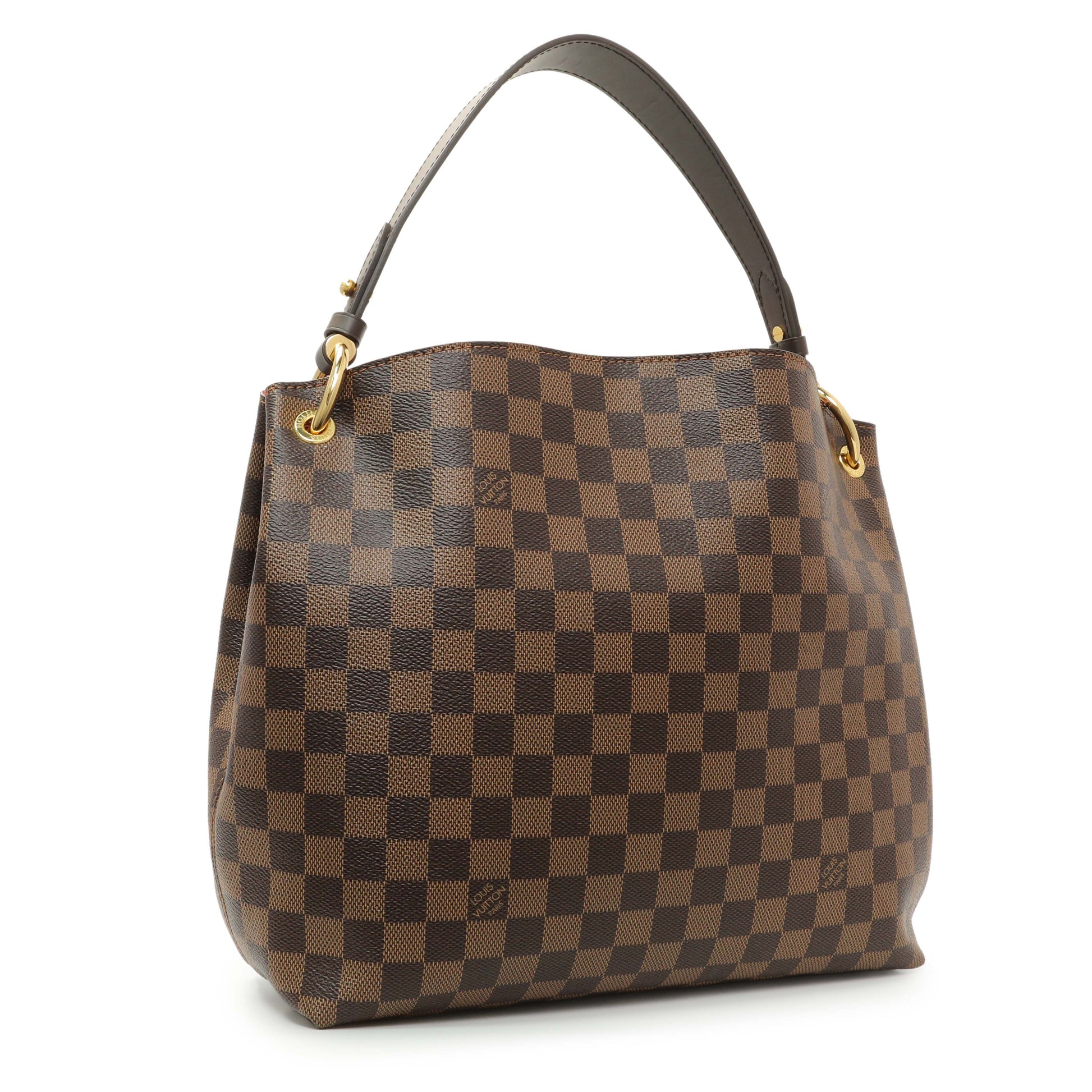 Exclusive Louis Vuitton Damier Ebene Graceful PM — Side View