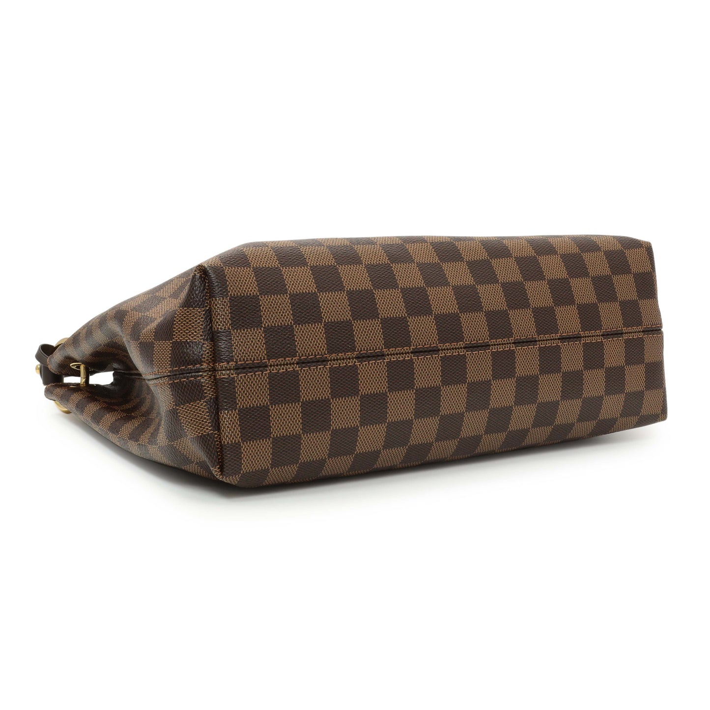 Exclusive Louis Vuitton Damier Ebene Graceful PM — Back View