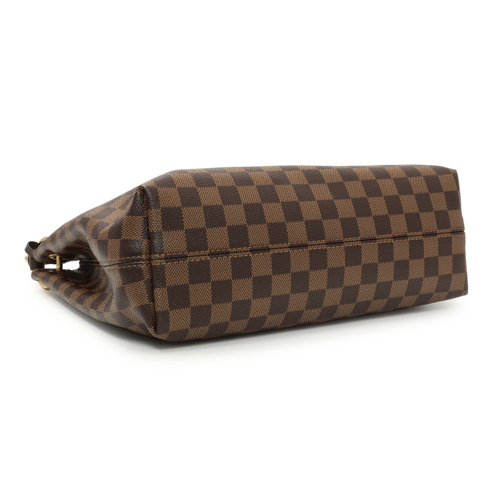 Exclusive Louis Vuitton Damier Ebene Graceful PM — Back View