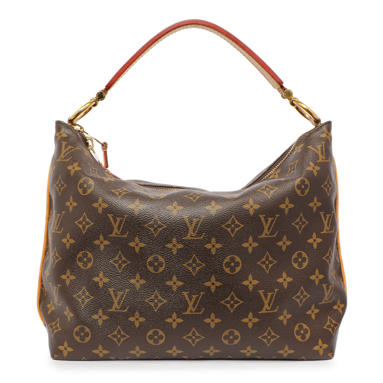 Exclusive Louis Vuitton Monogram Sully PM — Front View