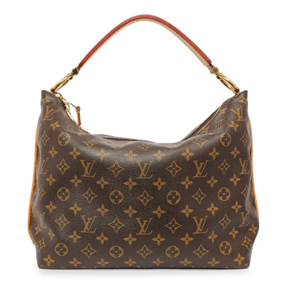 Exclusive Louis Vuitton Monogram Sully PM — Front View