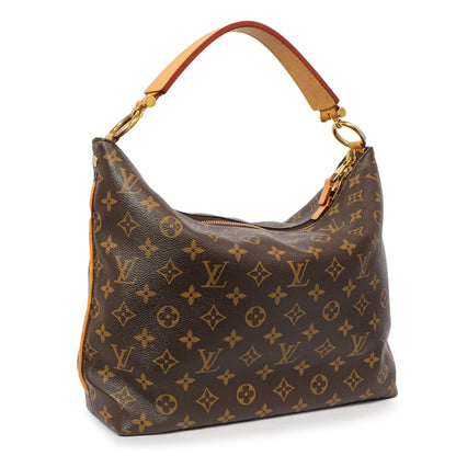 Exclusive Louis Vuitton Monogram Sully PM — Side View