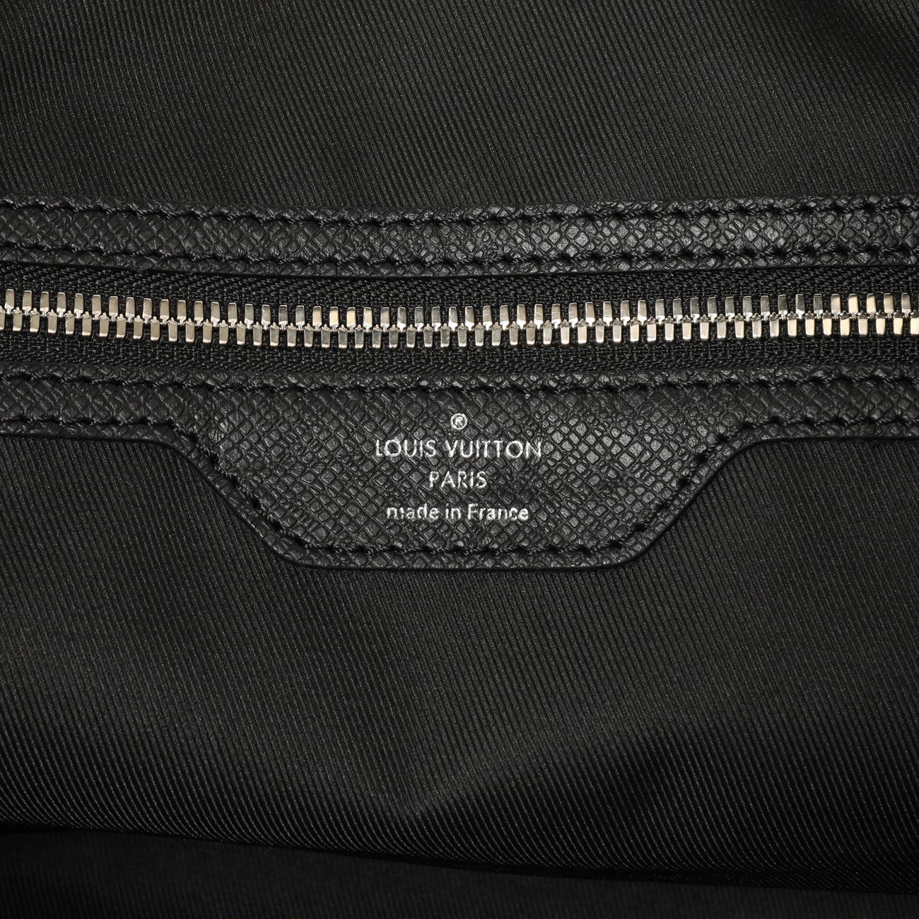 Exclusive Louis Vuitton Black Taigarama Keepall Bandouliere 50 — Alternate View 9