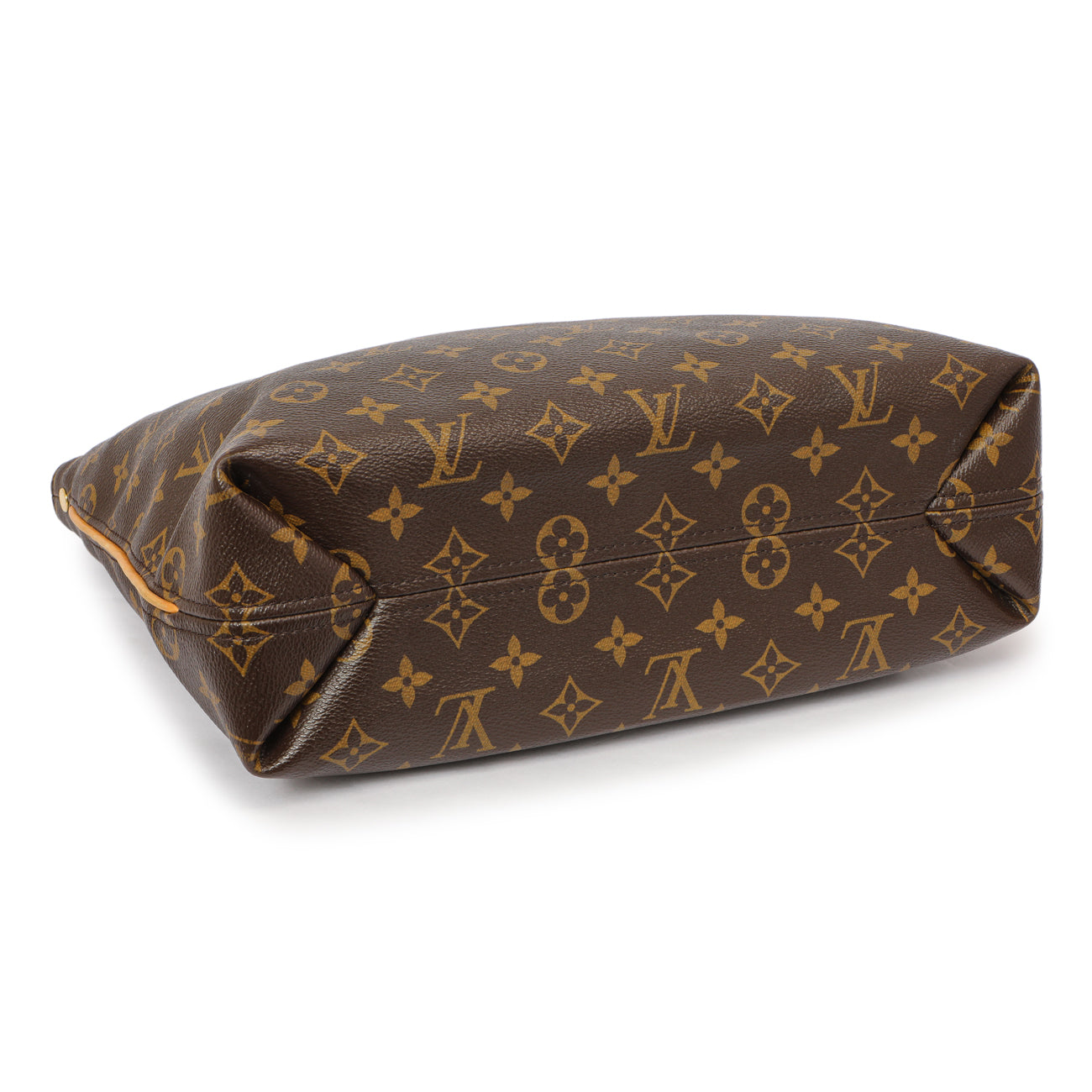 Exclusive Louis Vuitton Monogram Sully PM — Back View