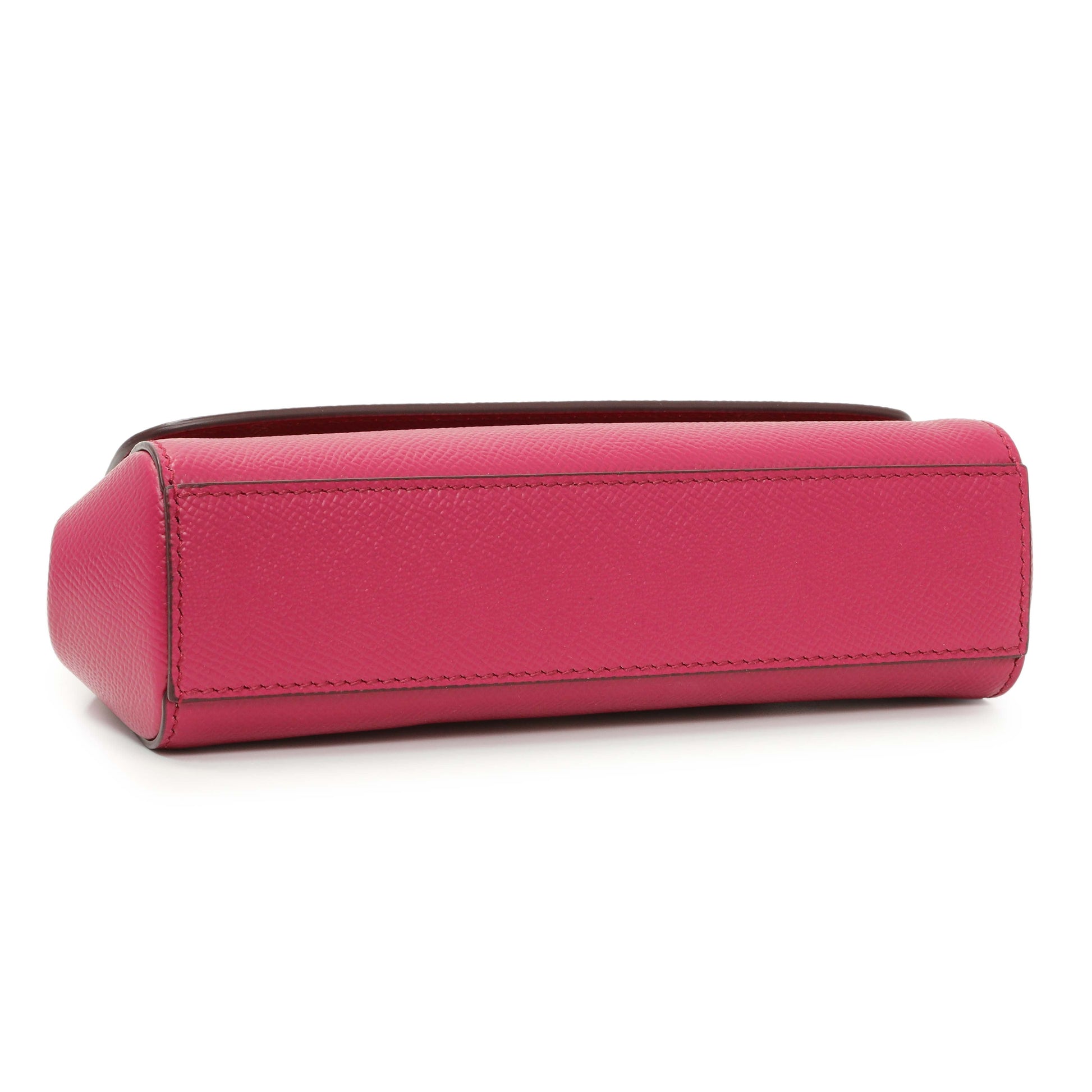 Exclusive Dolce & Gabbana Fuchsia Dauphine Mini Miss Sicily Bag — Back View
