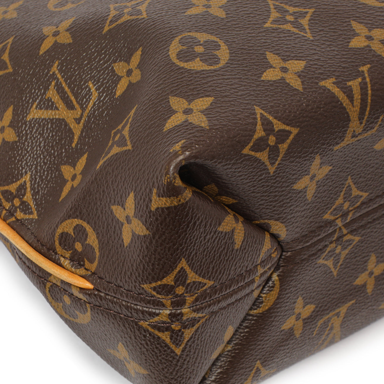 Exclusive Louis Vuitton Monogram Sully PM — Top View