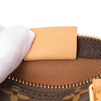 Exclusive Louis Vuitton Monogram Nano Speedy — Lifestyle View