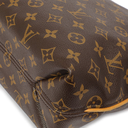 Exclusive Louis Vuitton Monogram Sully PM — Detail View