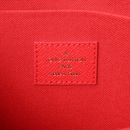 Exclusive Louis Vuitton Monogram 2022 Christmas Animation China Chengdu Pochette Felicie Chain Wallet — Lifestyle View