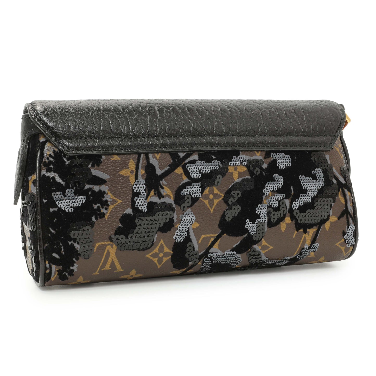 Exclusive Louis Vuitton Monogram Fleur De Jais Sequins Manege — Side View