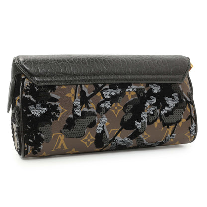 Exclusive Louis Vuitton Monogram Fleur De Jais Sequins Manege — Side View