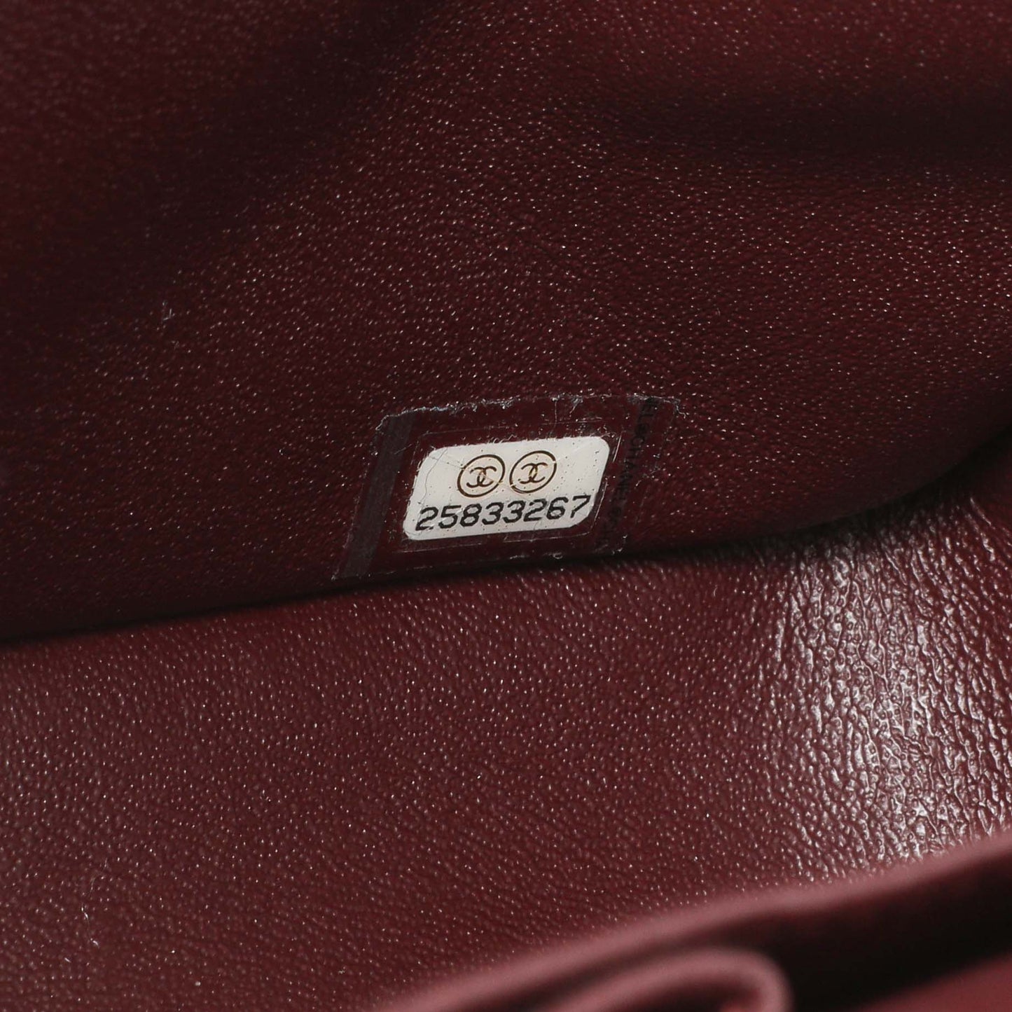 Exclusive Chanel Black Quilted Caviar Medium Classic Double Flap — Lifestyle View