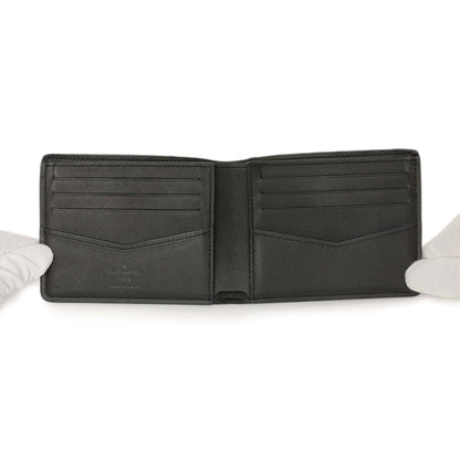 Exclusive Louis Vuitton Black Damier Infini Slender Wallet — Alternate View 12