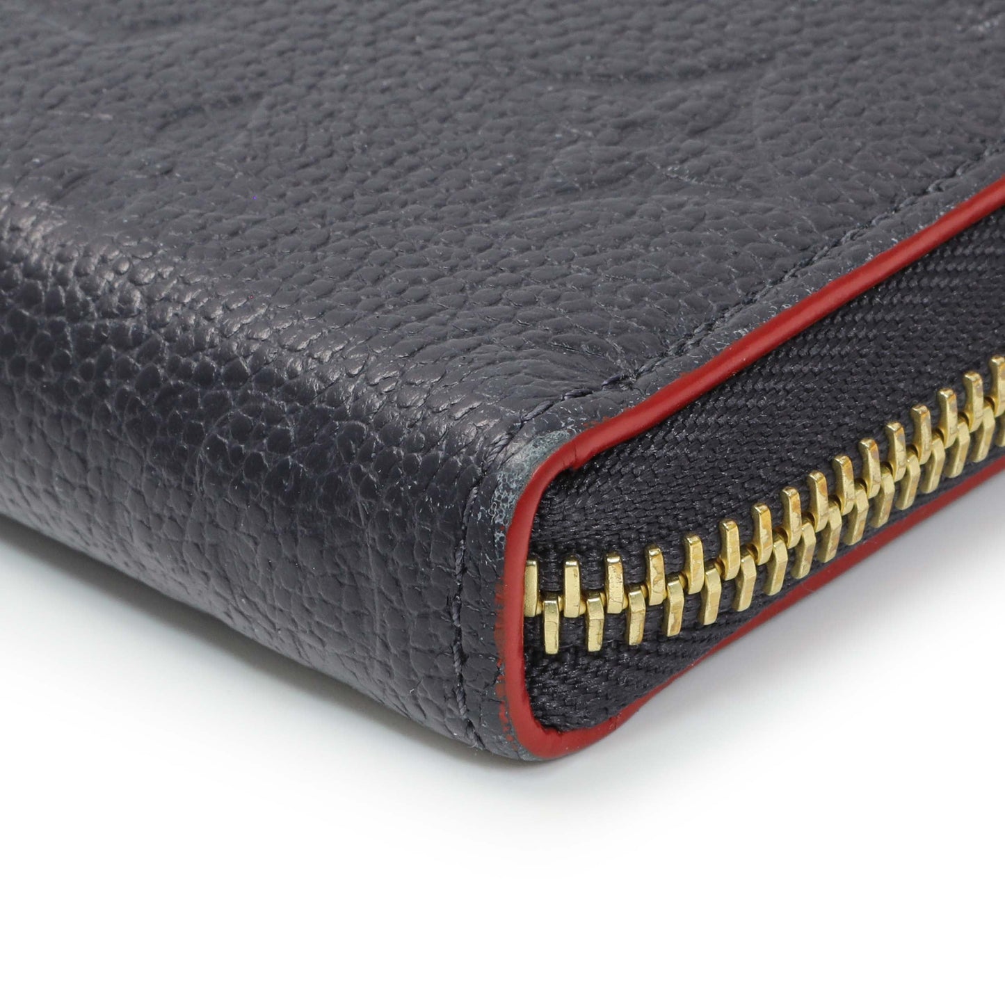 Exclusive Louis Vuitton Marine Rouge Empreinte Clemence Wallet — Alternate View 7