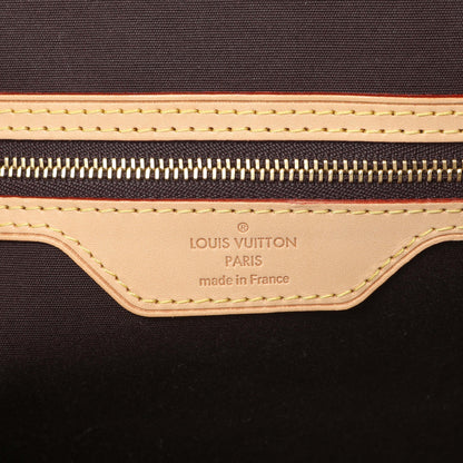 Exclusive Louis Vuitton Amarante Vernis Brea MM — Detail View