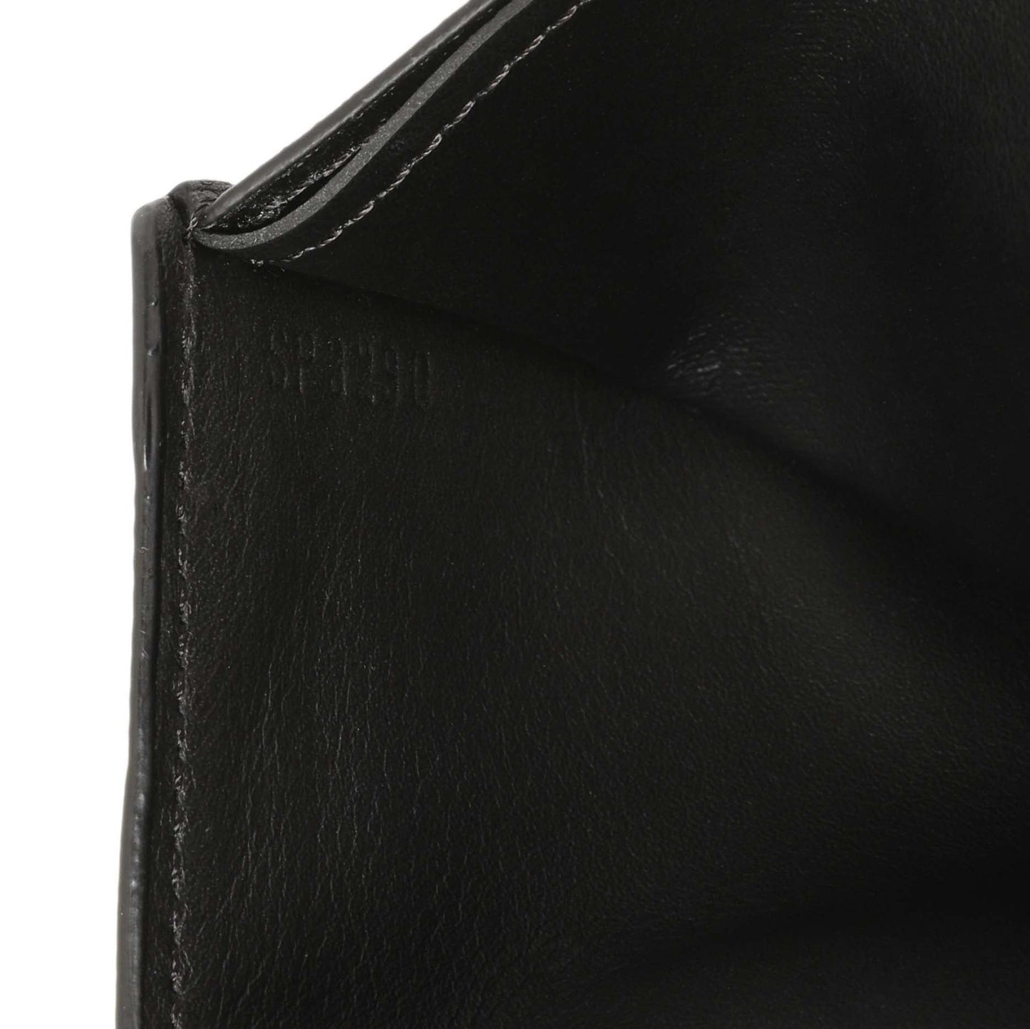 Exclusive Louis Vuitton Black Damier Infini Slender Wallet — Alternate View 14