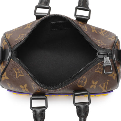 Exclusive Louis Vuitton Monogram LV Rubber Keepall XS — Top View